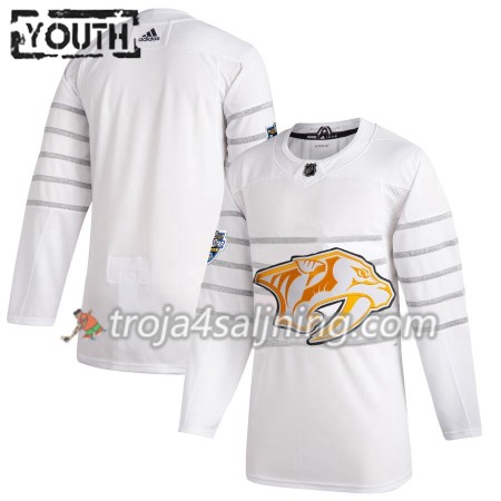 Nashville Predators tröja Blank Vit Adidas 2020 All-Star Authentic - NHL Tröjor Barn Nashville Predators tröja Blank Vit Adidas 2020 All-Star Authentic - NHL Tröjor Barn